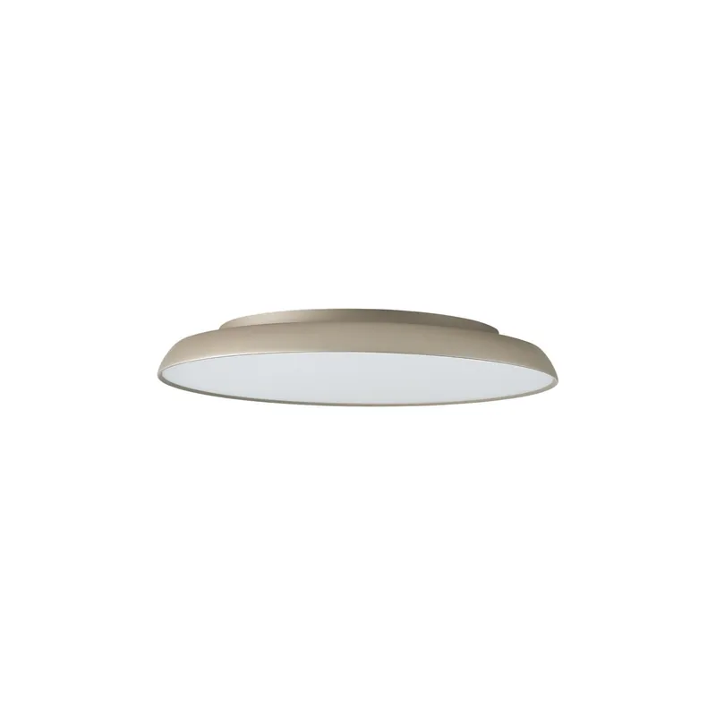Lampa sufitowa LED kwadratowa 80cm brązowa AZ5805 z serii CLARA - Azzardo | Ekspresowa wysyłka