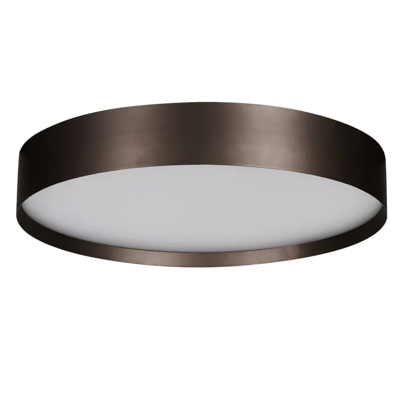 Skorzystaj teraz - Lampa sufitowa metalowa brązowa 30cm AZ6323 z serii RANT - Azzardo
