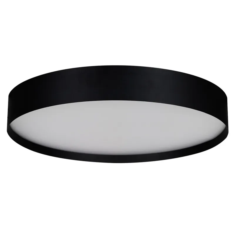 Plafon LED czarny metalowy okrągły 40cm AZ6298 z serii RANT - Azzardo | Łatwy zwrot