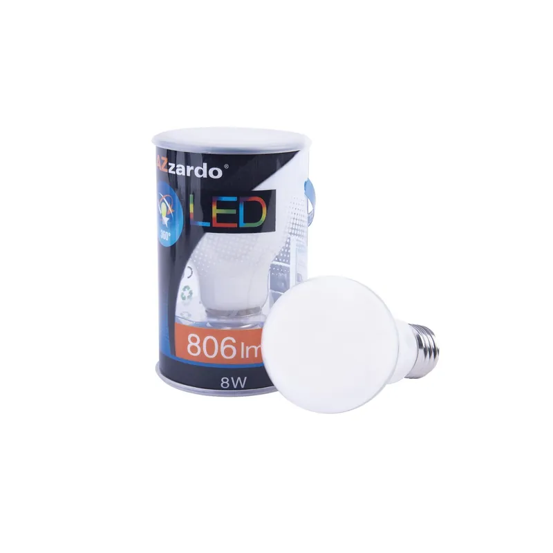 Żarówka LED E27 8W kulista ciepła AZ4019 - Azzardo - Nowość w sprzedaży