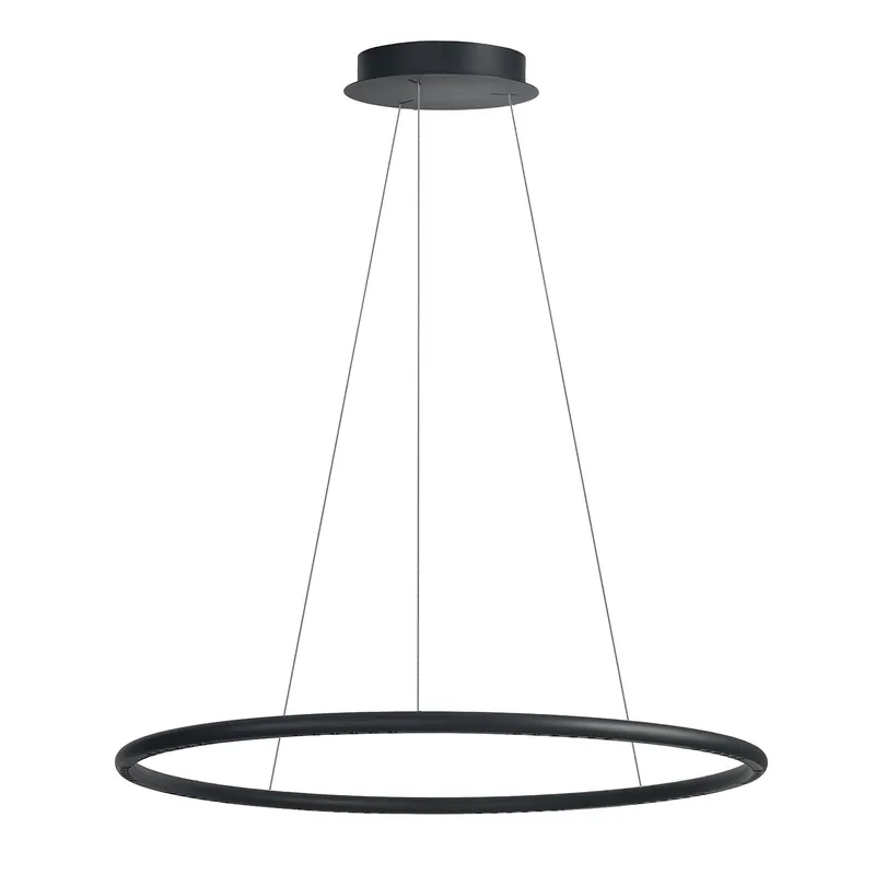 Bardzo popularny produkt - Lampa wisząca aluminiowa czarna 81cm AZ6532 z serii APUS - Azzardo