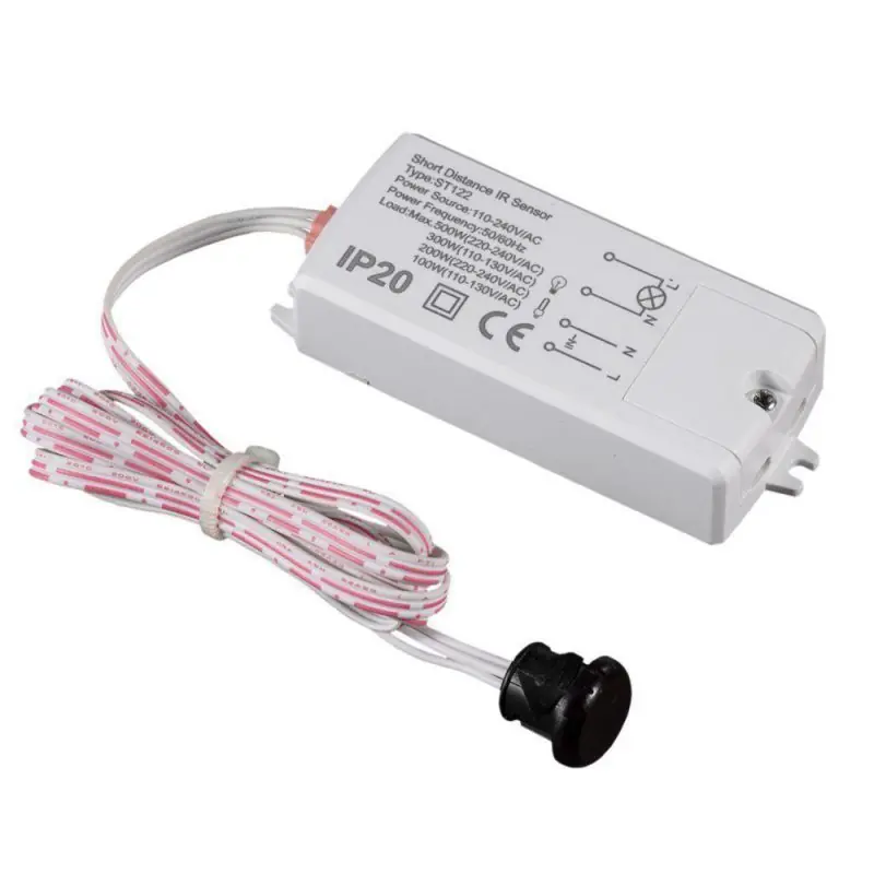 Czujnik ruchu na ruch ręki z przewodem max.200W V-TAC VT-8025 - Profesjonalna jakość