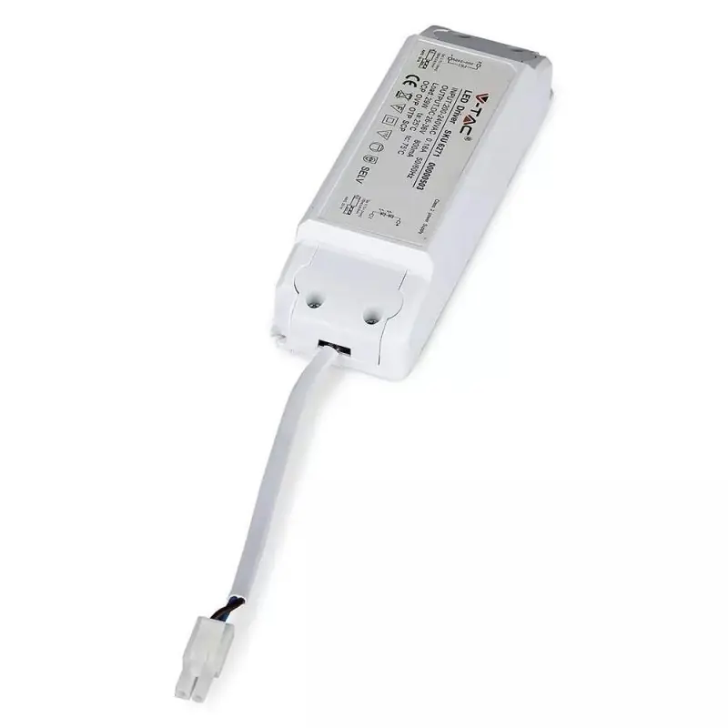 Super okazja - Zasilacz do paneli LED 29W flicker free zasilacz V-TAC 5 lat gwarancji