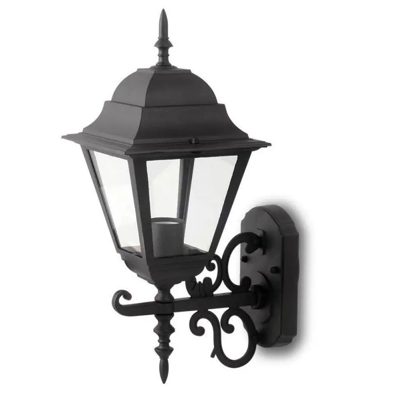 Bestseller | Kinkiet ogrodowy czarny mat up V-TAC E27 VT-761