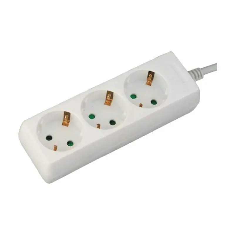 Ostatnie dni promocji - Przedłużacz 3 gniazda V-TAC (3G 1.5MM2 X 1.5M) biały VT-1103