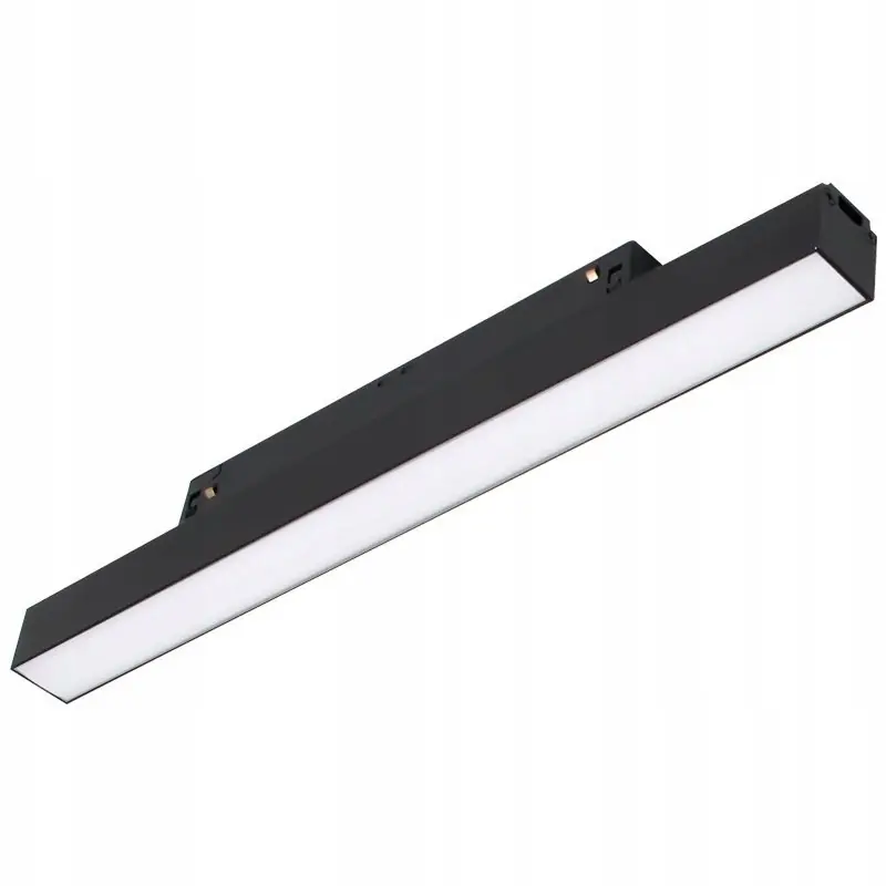 Nowość w sprzedaży | Lampa Magnetyczna 12W 30cm czarna 3000K