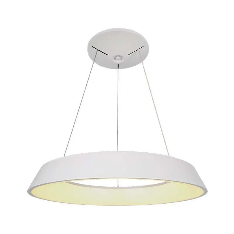 Bezpośrednio z fabryki - Oprawa zwieszana V-TAC 48W LED triac biała VT-7755 3000K 5000lm