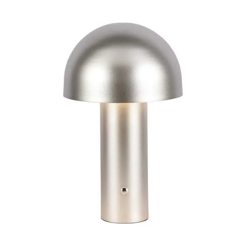 Bestseller - Lampka stołowa nocna V-TAC 1W LED 25cm ładowanie USB ściemnianie złota VT-1047 3000K-6000K 200lm