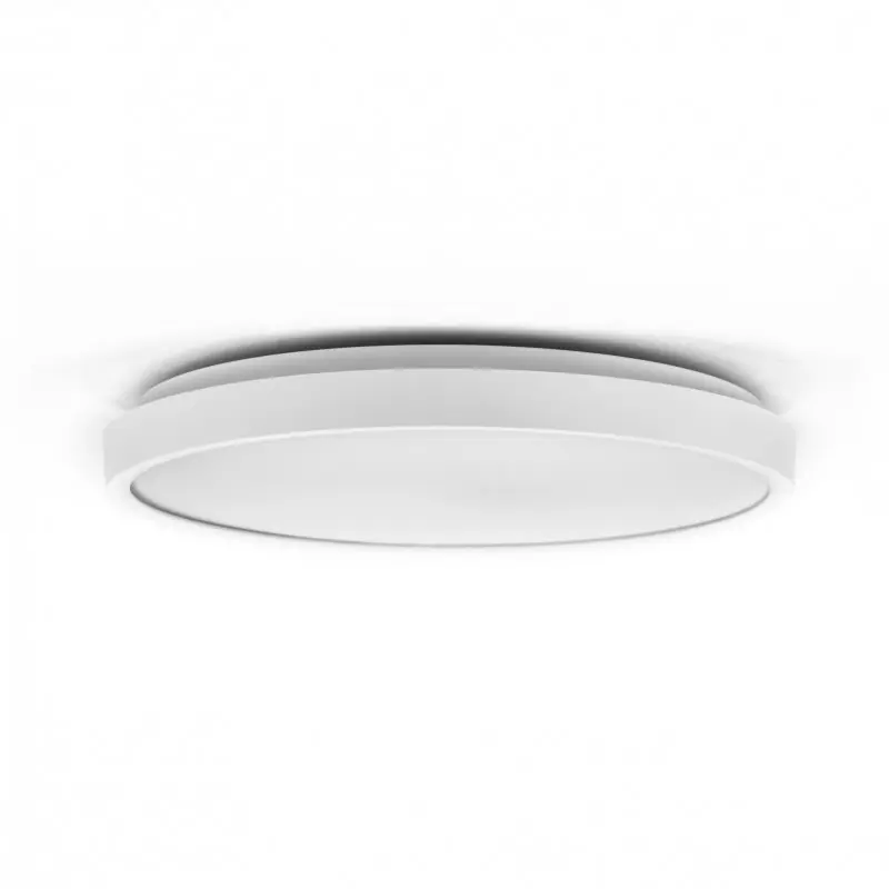 Cena obniżona - Oprawa sufitowa plafoniera V-TAC 36W LED okrągły 42cm natynkowy pilot czujnik ruchu IP44 biały VT-8630S 4000K 3820lm