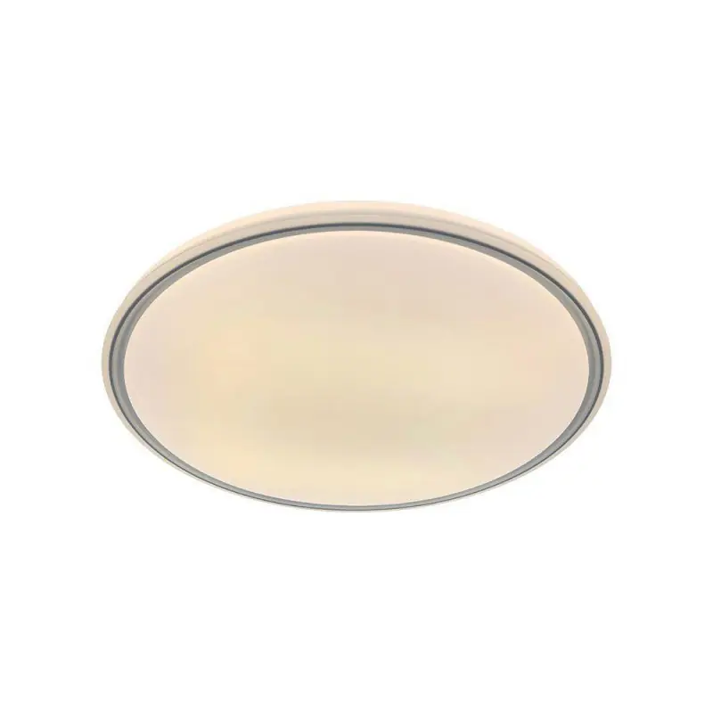Hit - Oprawa sufitowa plafoniera V-TAC 30W/60W/30W LED 49cm 3w1 ściemnialna szara pilot CCT VT-85033 3000K-4000K-6500K 6000lm
