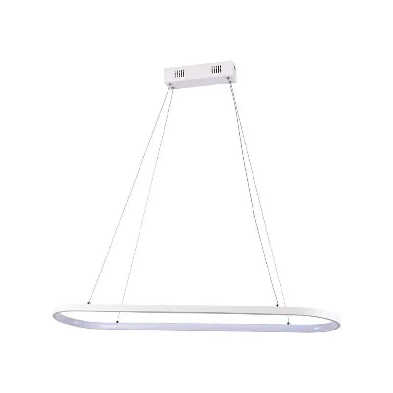 Bezpieczne zakupy | Oprawa zwieszana V-TAC 24W LED biała VT-7825 3000K 2760lm