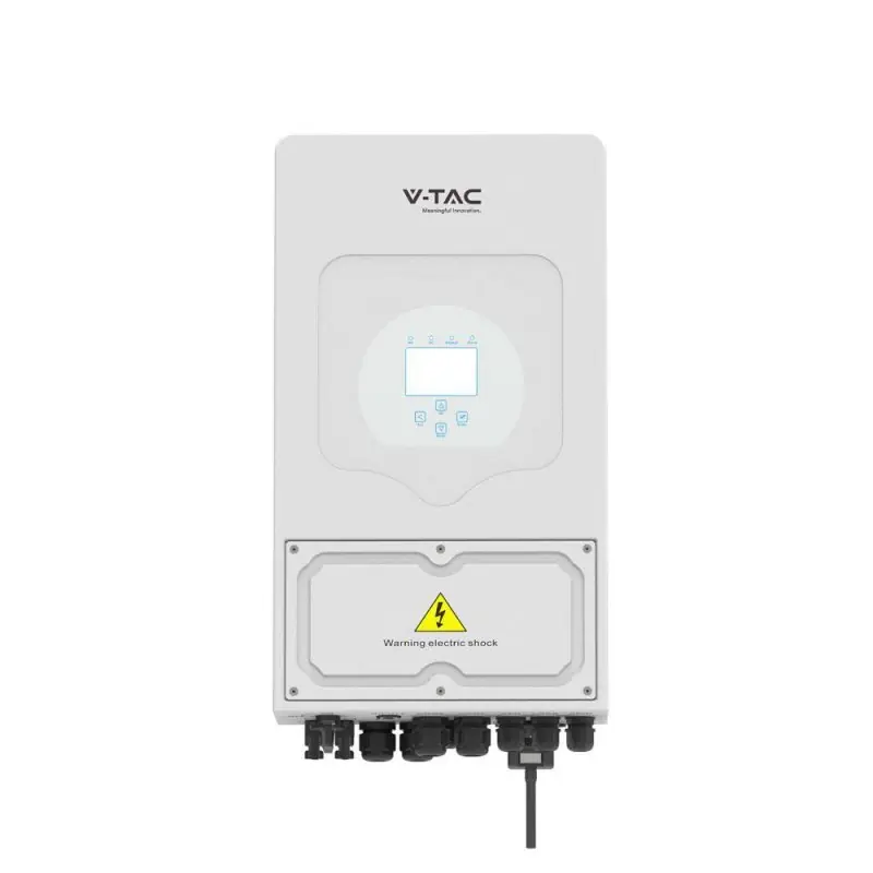 Bezpośrednio od producenta | Falownik inwerter V-TAC Deye 3,6KW hybrydowy jednofazowy niskonapięciowy SUN-3.6K-SG03LP1-EU 10 lat gwarancji