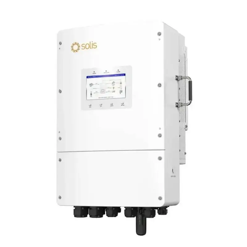 Falownik inwerter V-TAC solis 15KW hybrydowy trójfazowy niskonapięciowy S6-EH3P15K02-NV-YD-L 10 lat gwarancji - Zostało niewiele