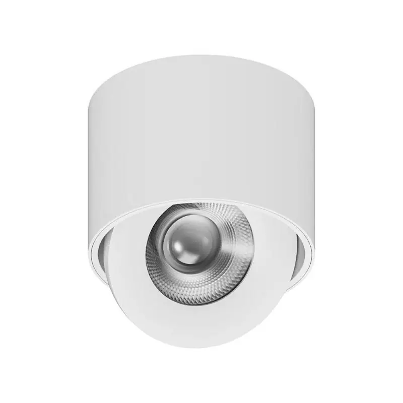 Oprawa V-TAC LED CREE uchylny downlight natynkowy 18W CRI90+ CCT IP44 biała VT-110018CCT 3000K-4000K-6500K 1350lm 6 lat gwarancj | Kup dziś