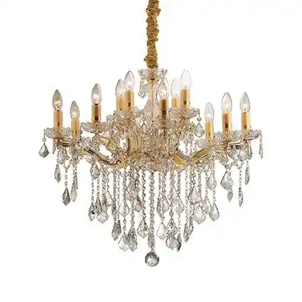 Cena specjalna - ŻYRANDOL FLORIAN SP12 ORO 035611 IDEAL LUX