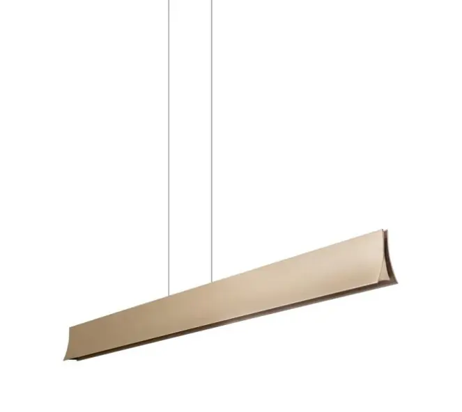 Tylko dziś - BRAVO zwieszany złoty 00-4925-F5-M1 Leds-C4