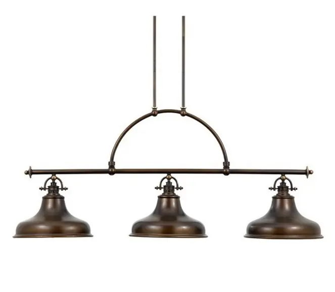 Oszczędź | Zwis Emery QZ/EMERY3P PN Elstead Lighting