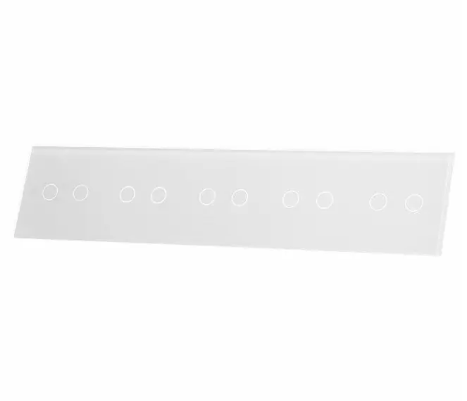 Dziesięcioprzyciskowy biały panel szklany 7022222-61 LIVOLO - Oferta kończy się wkrótce