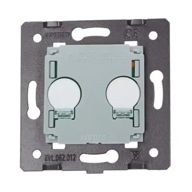 Megacena | WW-C702EC Moduł podwójnego włącznika dotykowego LIVOLO WIFI