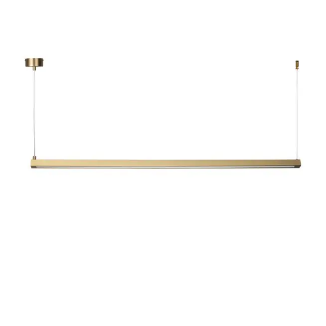 Lampa wisząca BEAM-100 LED złota - Oferta promocyjna