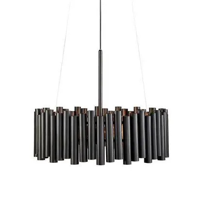 Ostatnie dni promocji - Lampa wisząca Level Markslojd 107925 czarna