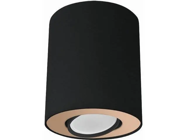 Bezpośrednio z fabryki | Reflektor SET BLACK/GOLD Nowodvorski