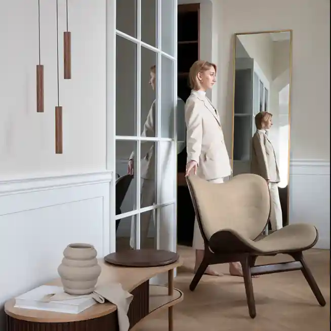 Popularny produkt - Lampa wisząca Chimes Cluster 3 ciemny dąb UMAGE