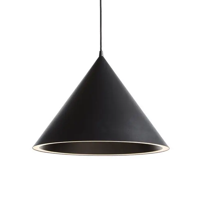 Lampa wisząca Annular L czarna 137047 Woud | Wielka wyprzedaż
