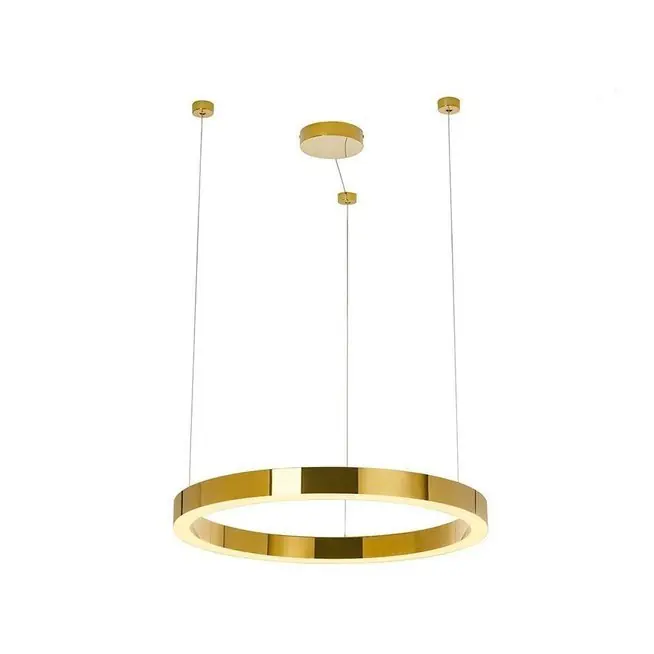 Lampa wisząca RING LUXURY 50 złota Moosee - Świetna oferta