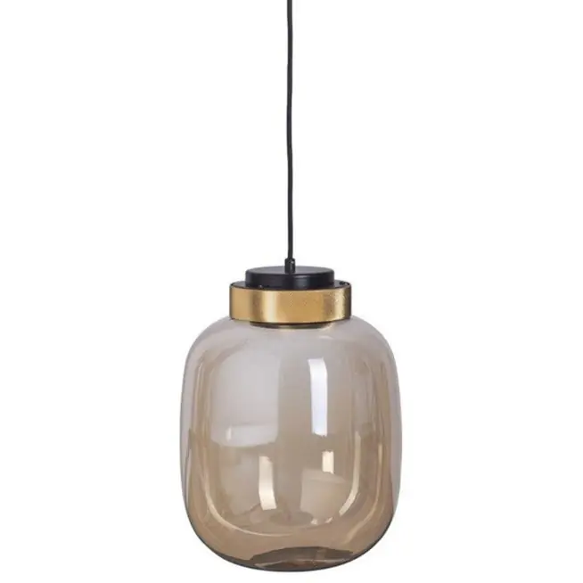 Lampa wisząca BOOM LED amber 25 cm | Cena po obniżce