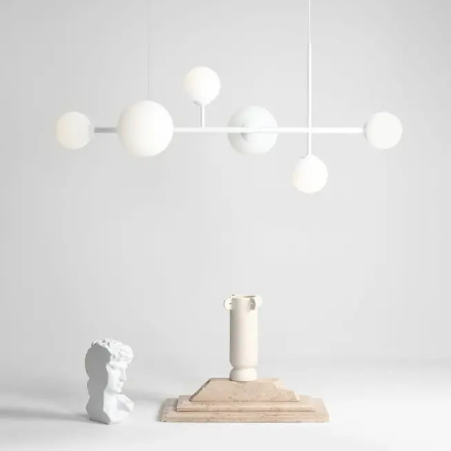Produkt ceniony przez klientów - Lampa wisząca Dione 6 1092K biała