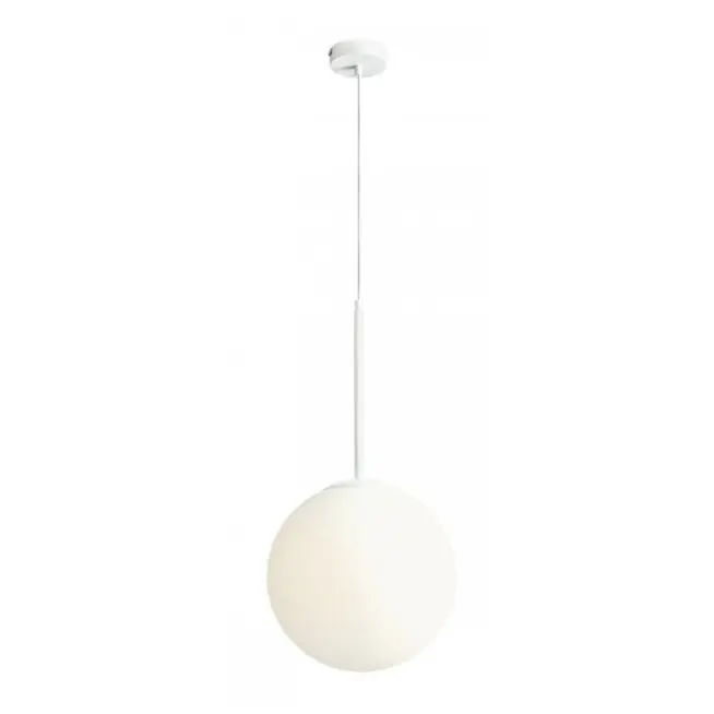 Cena promocyjna | Lampa wisząca Bosso 1087G biała