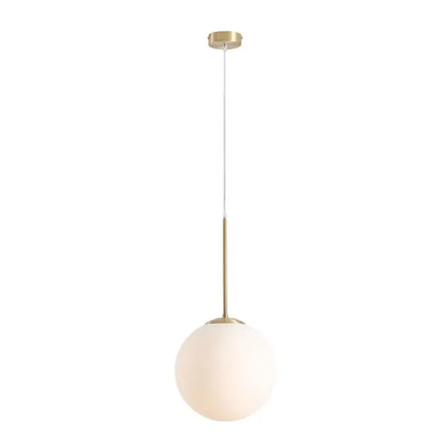 Lampa wisząca Bosso 1087G40 mosiężna | Ograniczona ilość