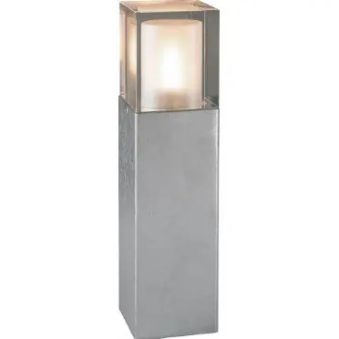 Lampa ogrodwa słupek Arendal Norlys art 1565 cynk ogniowy | Tylko dziś