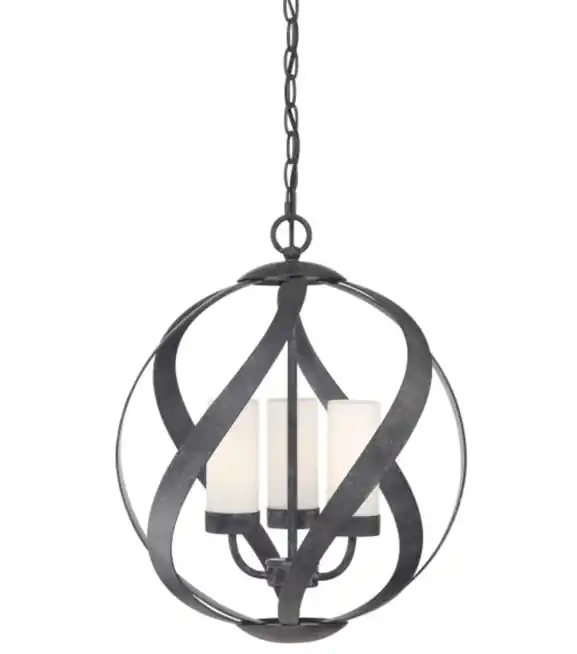 Lampa wisząca QN-BLACKSMITH-3P-OBK Elstead Lighting - Outlet