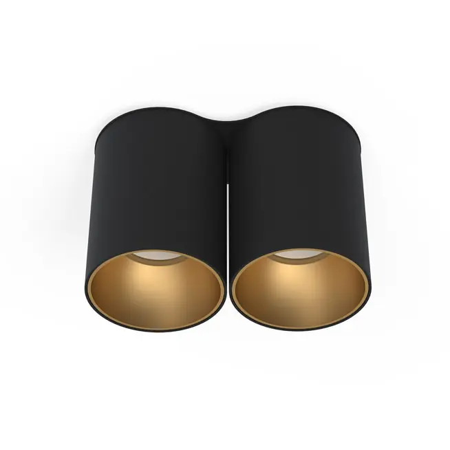 Bezpieczne zakupy | Reflektor EYE TONE II BLACK/GOLD Nowodvorski