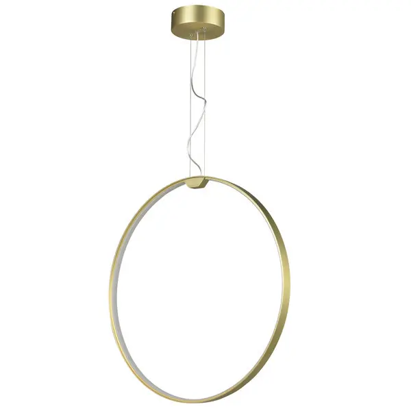 Bezpieczne zakupy | Lampa wisząca ACIRCULO LED złota 50 CM