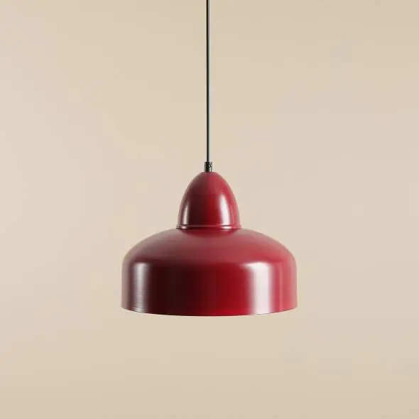 Premium | LAMPA WISZĄCA COMO CZERWONE WINO