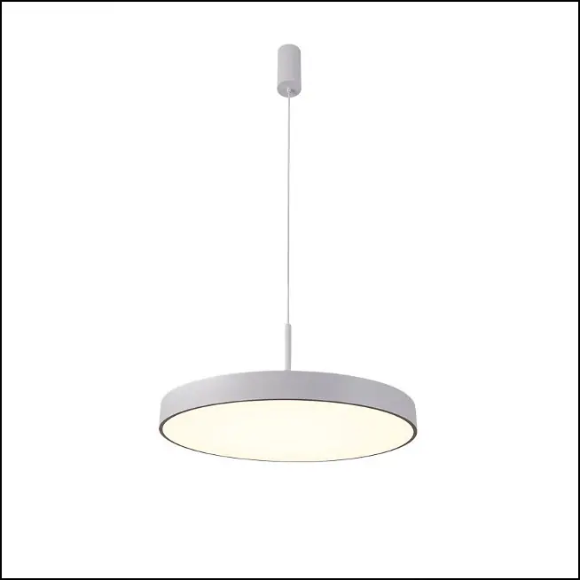 Biała lampa Marcello 40 + pilot do sterowania AZ5087 | Mega okazja