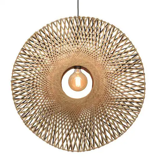 Bezpieczna płatność | Naturalna lampa wisząca KALIMANTAN 87X20 Good&Mojo