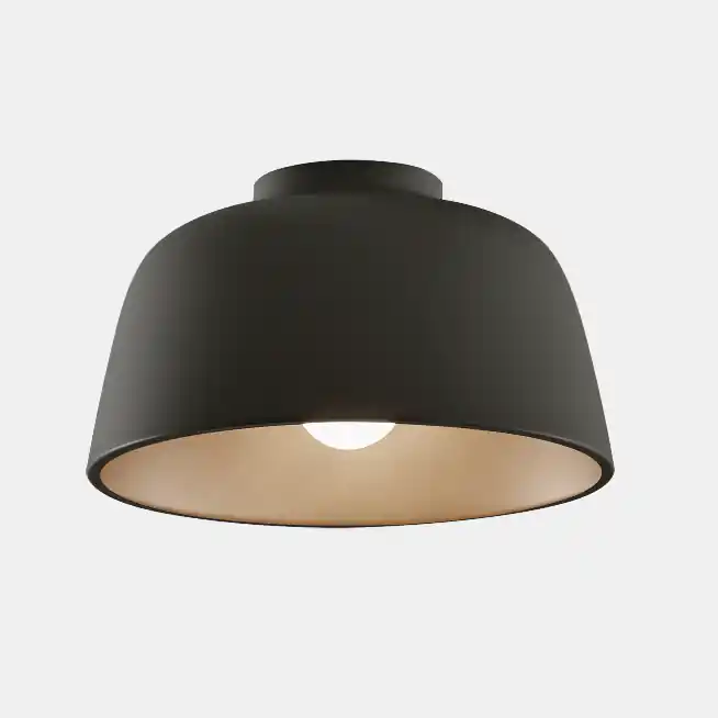 Zamów teraz - Plafon Miso czarno / złoty Leds-C4