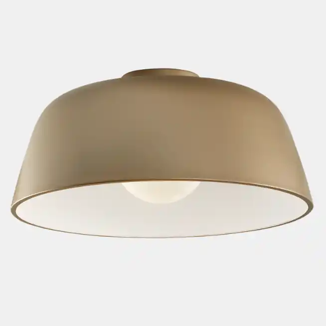 Plafon Miso złoto - biały M Leds-C4 - Cena producenta
