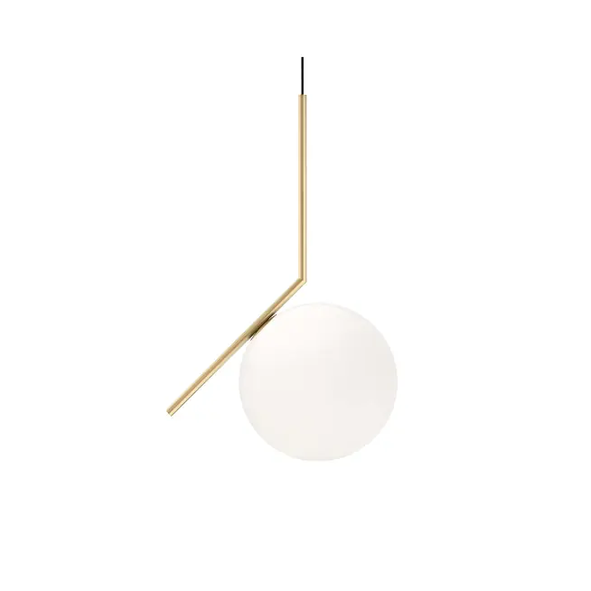 Lampa wisząca IC S2 mosiądz F3176059 Flos | Niska cena