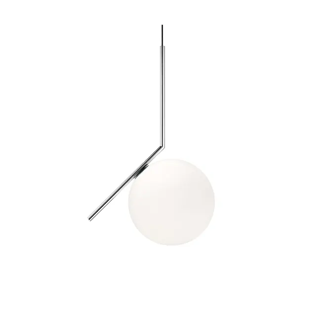 Lampa wisząca IC S2 chrom F3176057 Flos - Tylko w tym tygodniu