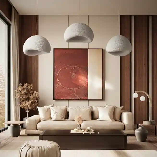 Lampa wisząca NEST 60 biała Moosee - Nowa pozycja w ofercie