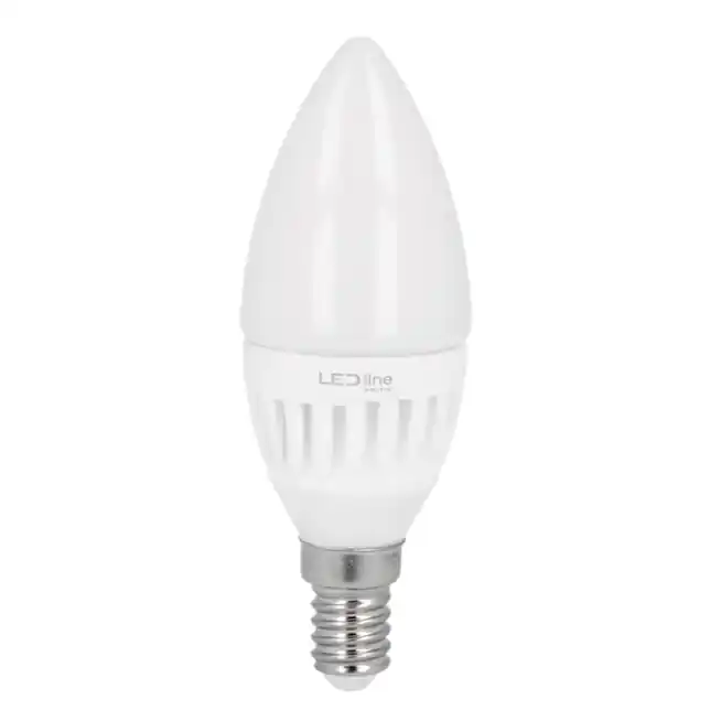 Hit sprzedaży - Żarówka LED line PRIME LED E14 9W 4000K 1170lm 170-250V C37 DIM ŚWIECZKA ŚCIEMNIALNA