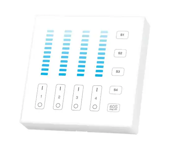 Super okazja - Panel sterujący 4-strefowy MONO MiBoxer biały (B5-W)