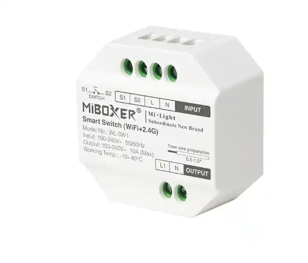 Inteligentny przełącznik Wi-Fi MiBoxer (WL-SW1) - Bardzo popularny produkt