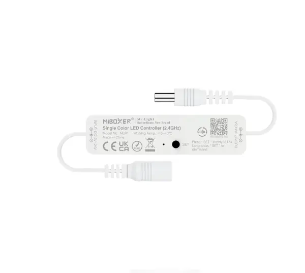 Nowa pozycja w ofercie - Kontroler mini LED MONO 12-24VDC 6A MiBoxer (MLR1)