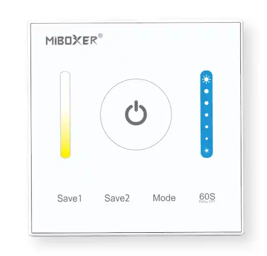 Dotykowy kontroler LED CCT MiBoxer (P2) | Kup dziś
